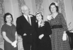 1960 Mary Rogers Collins weds Gen. Morris Payne
